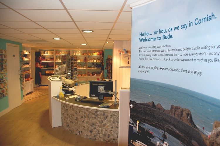 Visitor centre Bude
